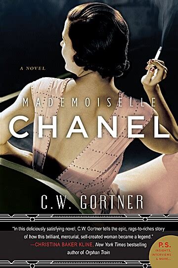 mademoiselle chanel by cw gortner is it a biography|mademoiselle chanel book.